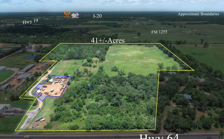 Pictures of Land property located at State Hwy 64, Canton, TX 75103 for sales - image #1