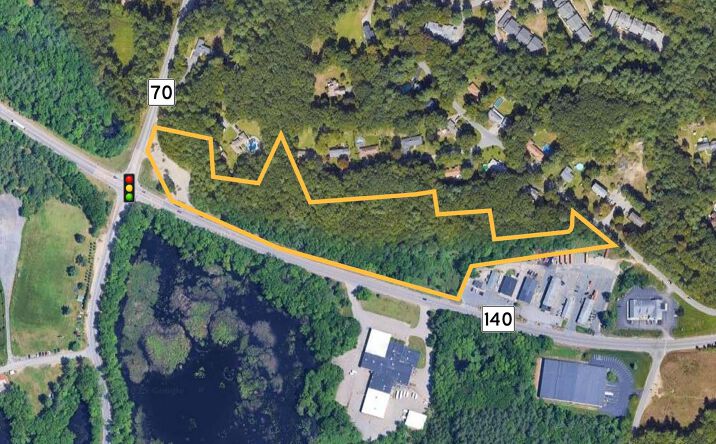 Pictures of Land property located at Route 140/Route 70, Boylston, MA 01505 for sales - image #1