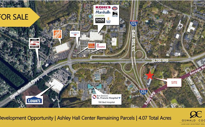 Pictures of Land property located at 2107 Executive Hall Road Lot D, Charleston, SC 29407 for sales - image #1