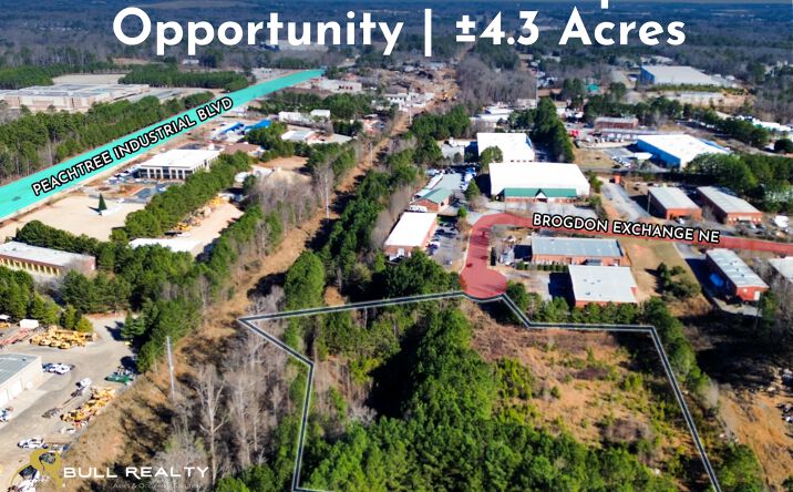Pictures of Industrial, Land property located at 4334 Brogdon Exchange NE, Suwanee, GA 30024 for sales - image #1