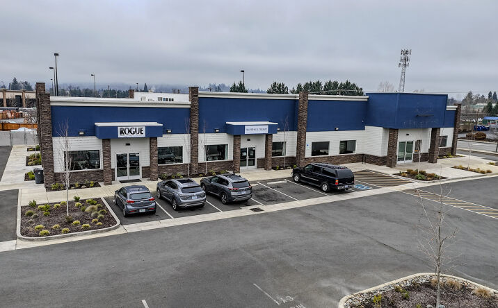 Pictures of Industrial, Retail property located at 135 NE Mill St, Grants Pass, OR 97526 for sales - image #1