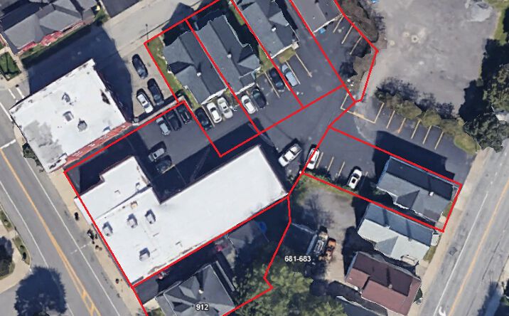 Pictures of Industrial, Multifamily, Office property located at 898 S Clinton Ave, Rochester, NY 14620, 912 S Clinton Ave, Rochester, NY 14620, 671-673 S Goodman St, Rochester, NY 14620, 1 Karges Pl, Rochester, NY 14620, 3 Karges Pla, Rochester, NY 14620, 5 Karges Pl, Rochester, NY 14620, 7 Karges Pl, Rochester, NY 14620 for sales - image #1
