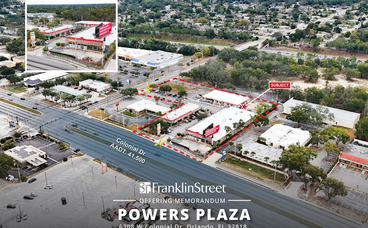 Pictures of Retail property located at 6308 W Colonial Dr, Orlando, FL 32818 for sales - image #1
