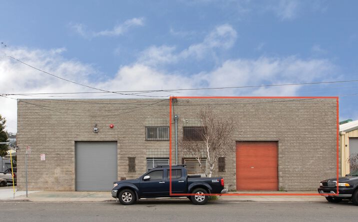 Pictures of Industrial property located at 1190A Shafter Ave, San Francisco, CA 94124 for sales - image #1