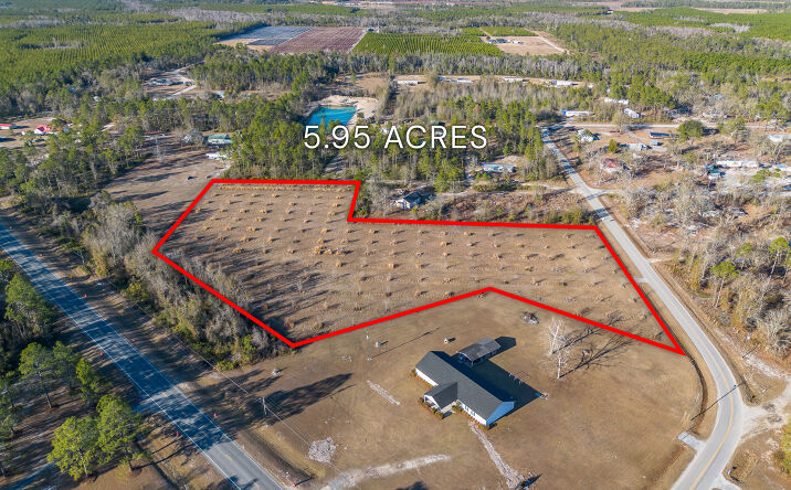 Pictures of Land property located at Moonshadow Rd, Homerville, GA 31634 for sales - image #1