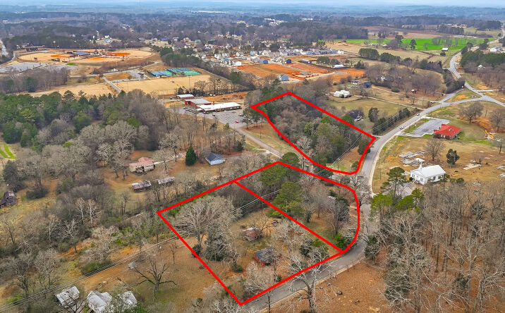 Pictures of Land property located at 76 Covered Bridge Rd, Kingston, GA 30145 for sales - image #1