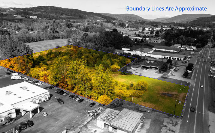 Pictures of Land property located at 324 S Main St, Mansfield, PA 16933 for sales - image #1