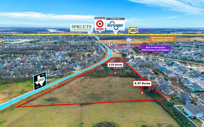 Pictures of Land property located at 1979 FM2931, Aubrey, TX 76227 for sales - image #1
