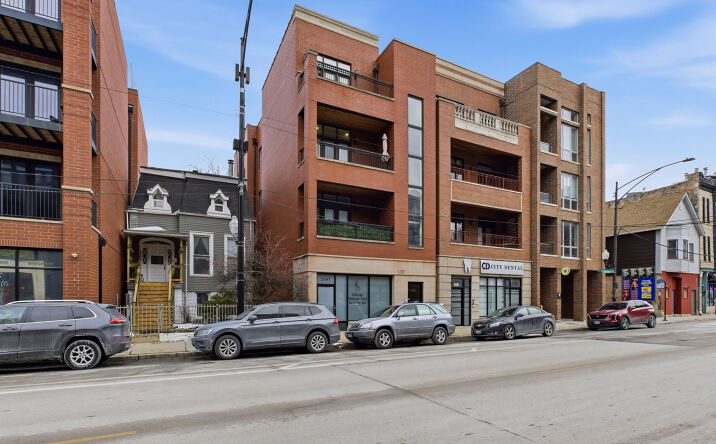 Pictures of Office, Retail property located at 2507 N Halsted St, Chicago, IL 60614 for sales - image #1