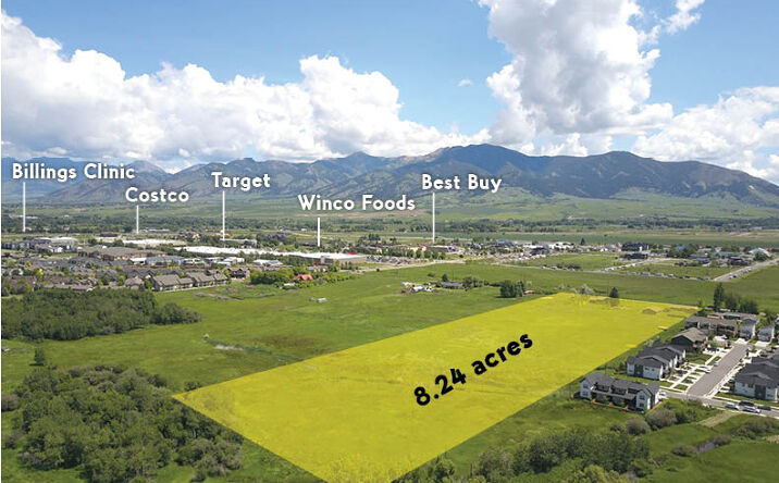 Pictures of Land, Multifamily property located at 1143 Thomas Dr, Bozeman, MT 59718 for sales - image #1