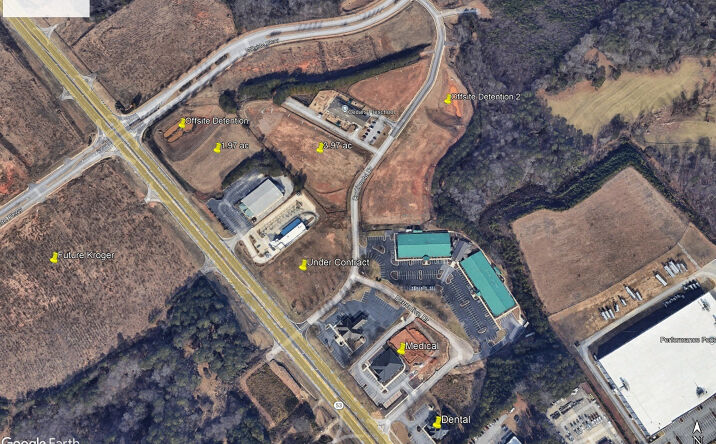 Pictures of Land property located at 0 Continental Drive, Oakwood, GA 30566 for sales - image #1