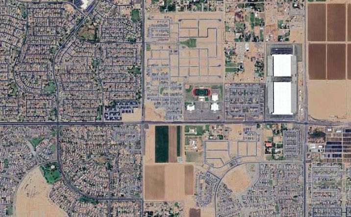 Pictures of Land, Retail property located at 17608 W Olive Ave, NEC Olive Ave & Citrus Rd, AZ 85355 for sales - image #1