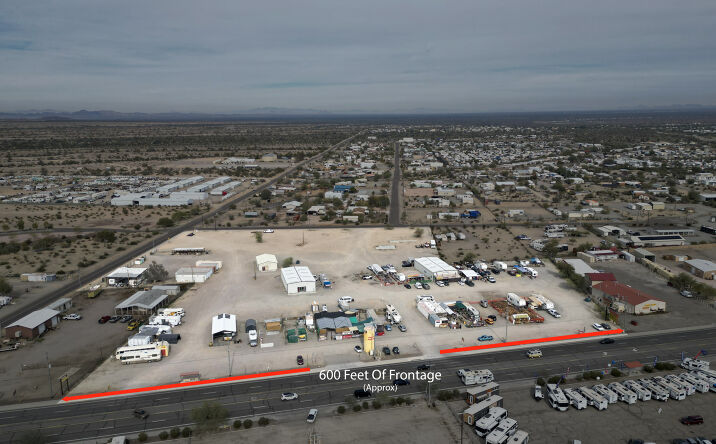 Pictures of Hospitality, Land, Mixed Use, Retail, Self Storage property located at 960 W Main Street, Quartzsite, AZ 85346 for sales - image #1
