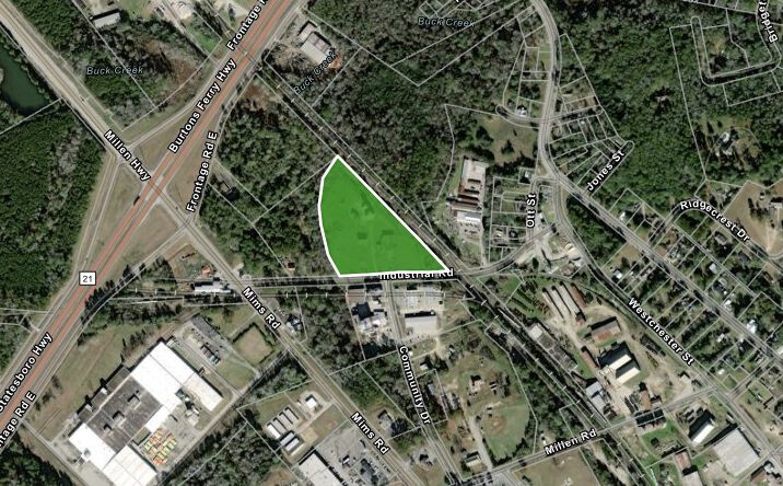 Pictures of Industrial property located at 201 Industrial Rd, Sylvania, GA 30467 for sales - image #1