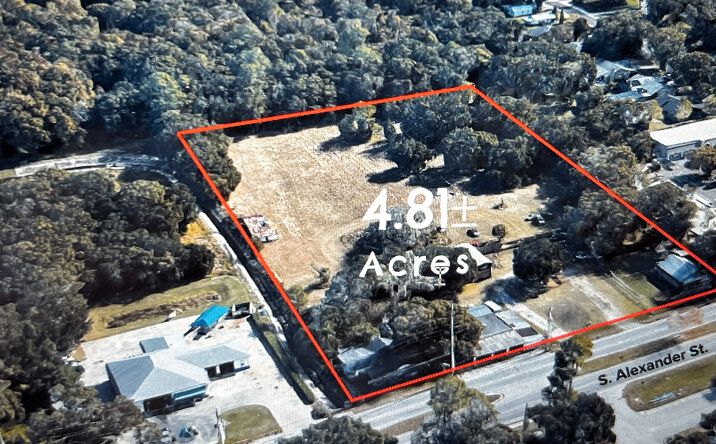 Pictures of Land property located at 1510 S Alexander St, Plant City, FL 33563 for sales - image #1