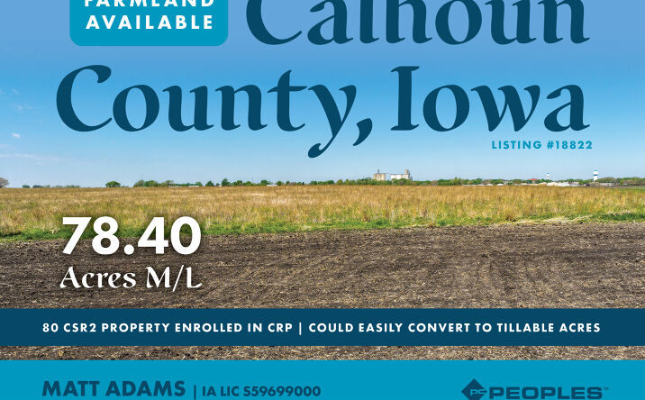 Pictures of Land property located at 280th Street, Rockwell City, IA 50579 for sales - image #1
