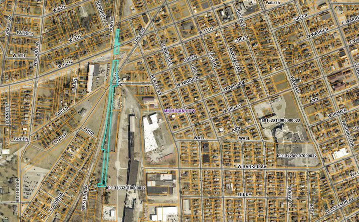 Pictures of Land property located at W 10th Street, Michigan City, IN 46360 for sales - image #1