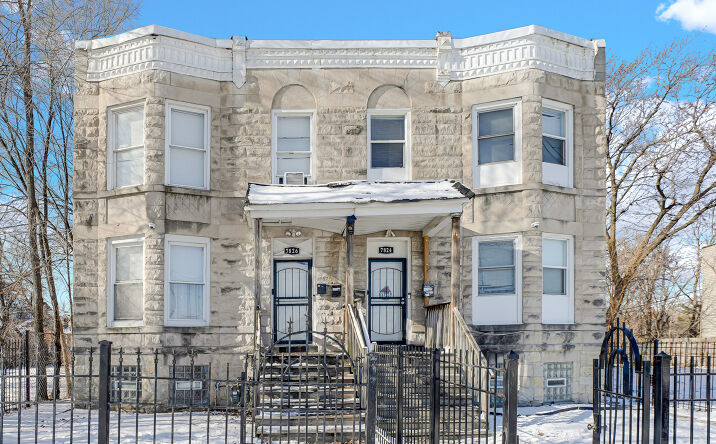 image of property at 7826 S STEWART AVE Chicago IL 60620-1047