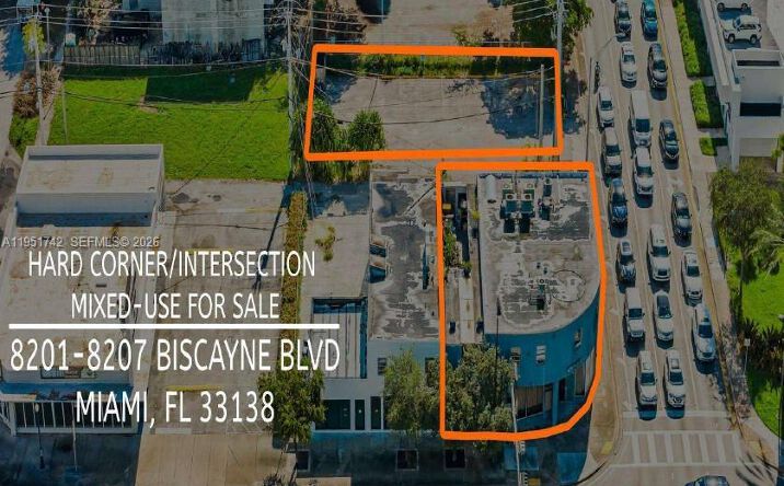 Pictures of Mixed Use property located at 8201 Biscayne Blvd, Miami, FL 33138 for sales - image #1