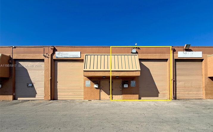 Pictures of Industrial, Multifamily property located at 7935 NW 64th St # 7935, Medley, FL 33166 for sales - image #1
