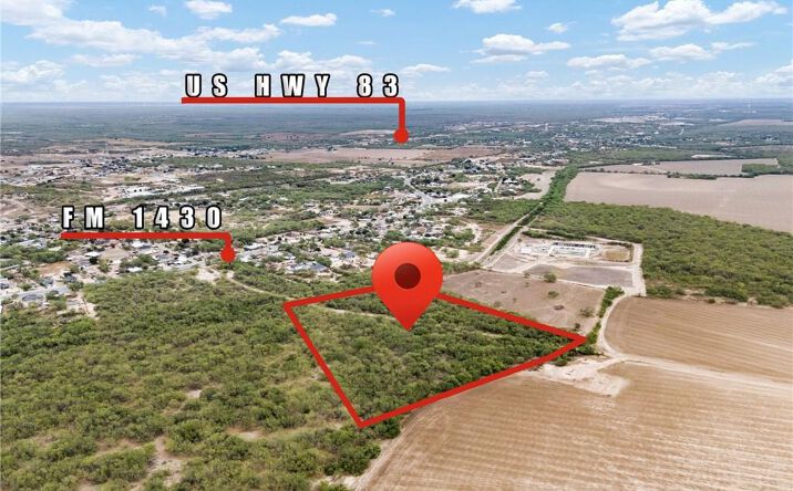 Pictures of Land property located at TR 2 & 3A FM 1430, Rio Grande City, TX 78582 for sales - image #1