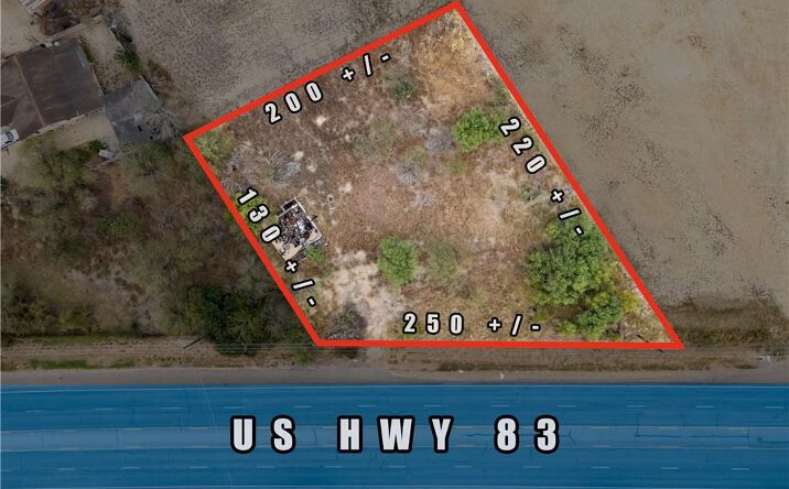 Pictures of Land property located at 4239 US Hwy 83, Roma, TX 78584 for sales - image #1