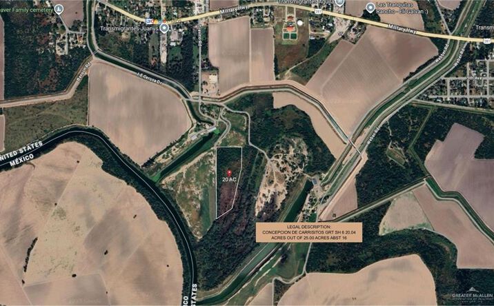 Pictures of Land property located at Trevino, San Benito, TX 78586 for sales - image #1