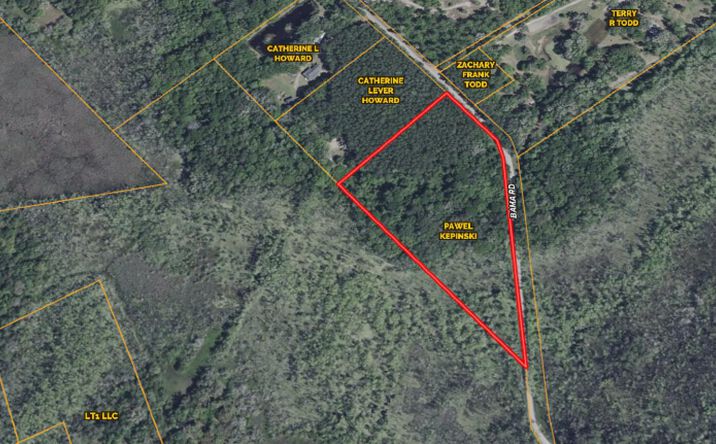 Pictures of Land property located at 0 Bama Road, Cottageville, SC 29435 for sales - image #1