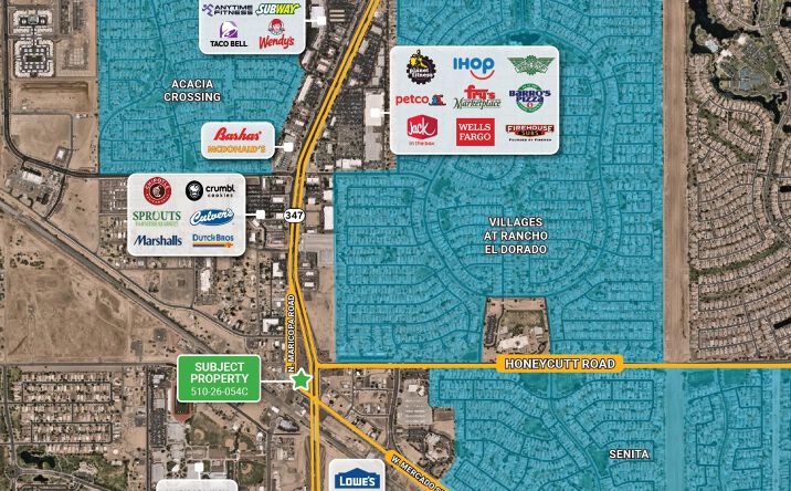 Pictures of Land property located at 19590 N Maricopa Rd, Maricopa, AZ 85139 for sales - image #1