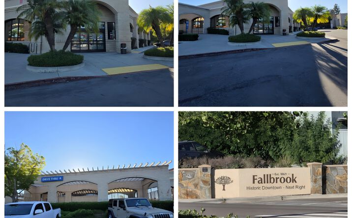 Pictures of Retail property located at 1331 S Mission Rd, Fallbrook, CA 92028 for sales - image #1