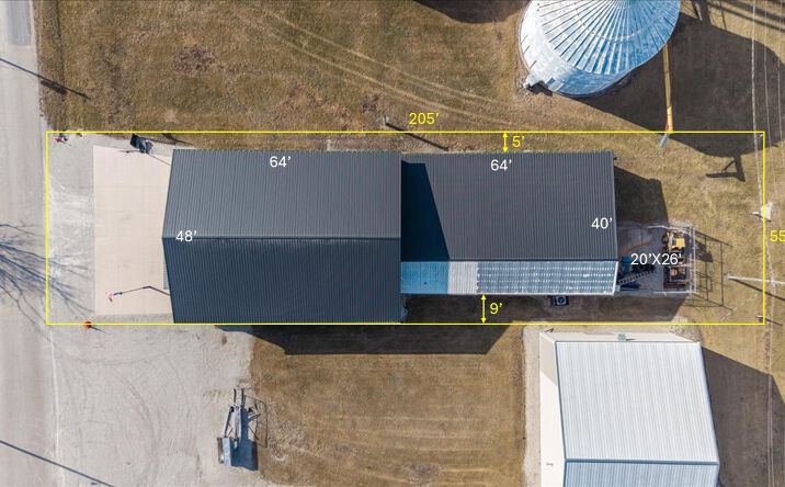 Pictures of Industrial property located at 502 Eastern Dr, Gridley, IL 61744 for sales - image #1