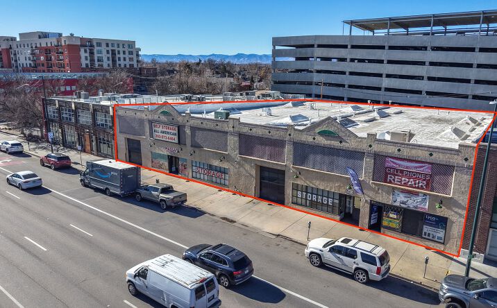 Pictures of Office, Retail, Self Storage property located at 531 N Broadway, Denver, CO 80203 for sales - image #1