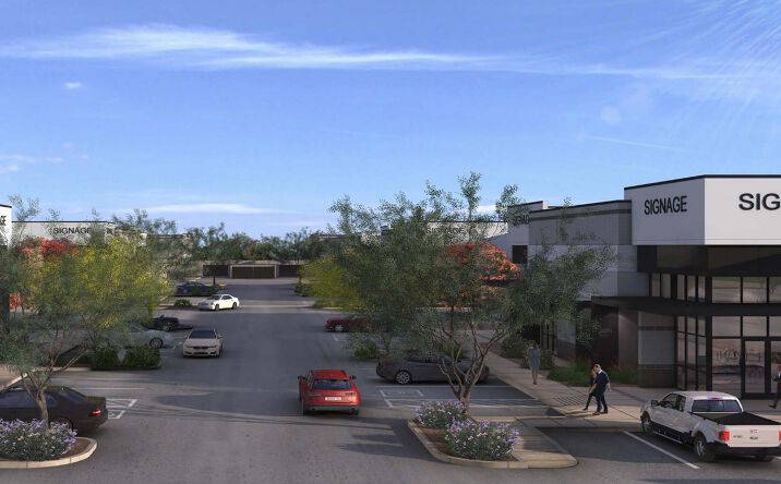 Pictures of Industrial property located at 7320 E Pecos Rd, Mesa, AZ 85212 for sales - image #1