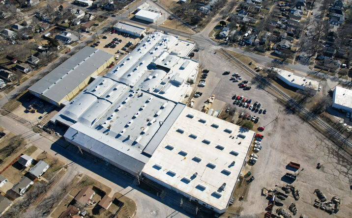 Pictures of Industrial property located at 1816 West 2nd St N, Wichita, KS 67203 for sales - image #1