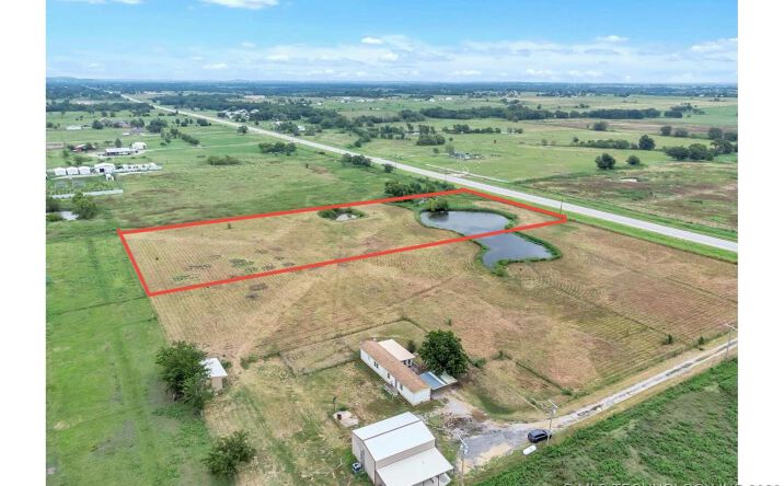 Pictures of Land property located at 1 Alt Hwy 75, Beggs, OK 74421 for sales - image #1