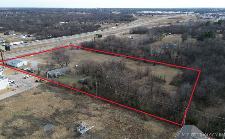 Pictures of Land property located at 11608 S Union Street, Jenks, OK 74037 for sales - image #1