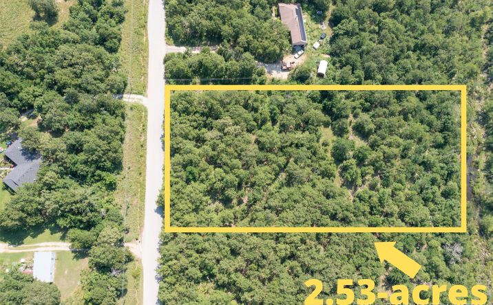 Pictures of Land property located at 14500 E 202nd Street S, Bixby, OK 74008 for sales - image #1