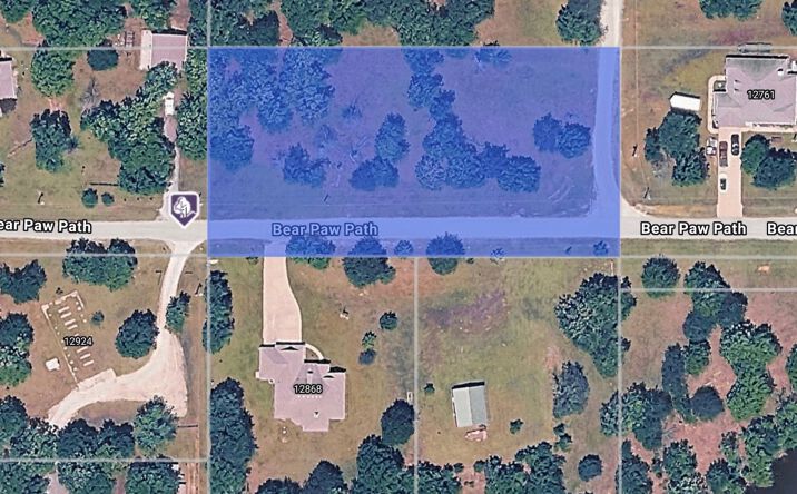 Pictures of Land property located at Bear Paw Path Street, Skiatook, OK 74070 for sales - image #1