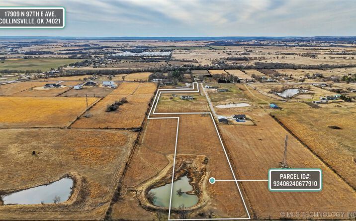Pictures of Land property located at 97th East Circle, Collinsville, OK 74021 for sales - image #1