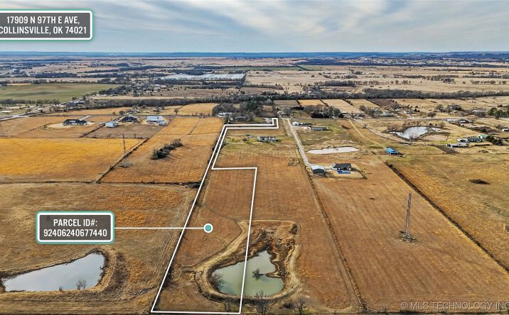 Pictures of Land property located at 97th East Circle, Collinsville, OK 74021 for sales - image #1