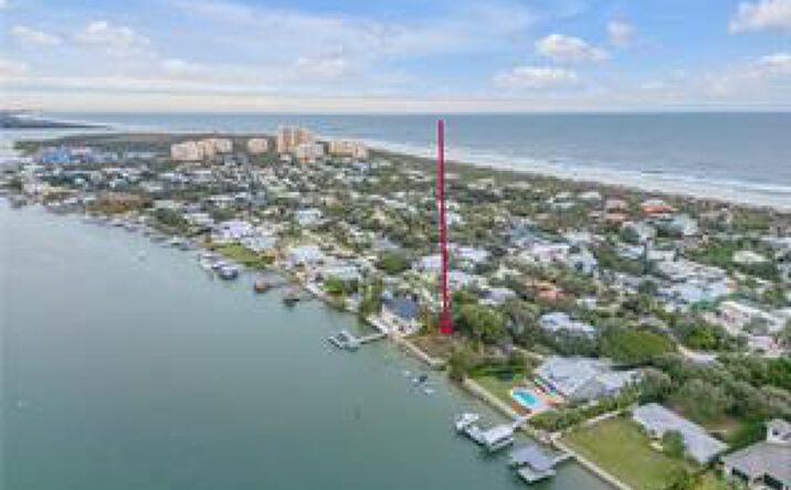 Pictures of Land property located at 1602 N Indian River Road, New Smyrna Beach, FL 32169 for sales - image #1