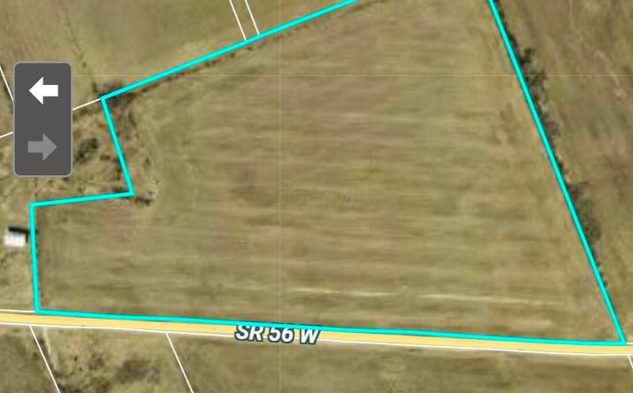 Pictures of Land property located at 0 W State Route 56, Circleville, OH 43113 for sales - image #1