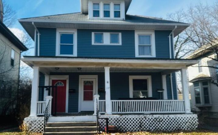 Pictures of Multifamily property located at 1107 N Fountain Avenue, Springfield, OH 45504 for sales - image #1