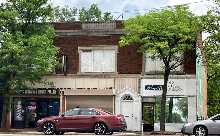 Pictures of Retail, Office property located at 14318 E Jefferson Avenue, Detroit, MI 48215 for sales - image #1