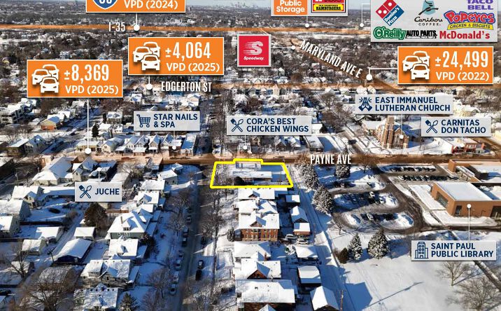Pictures of Retail property located at 1146 Payne Ave, Saint Paul, MN 55130 for sales - image #1