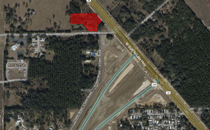 Pictures of Land property located at 4717 W Crystal Oaks Dr, Lecanto, FL 34461 for sales - image #1