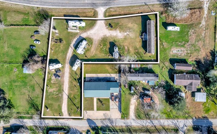 Pictures of Mobile Home Park property located at 10537 FM616, Lolita, TX 77971 for sales - image #1