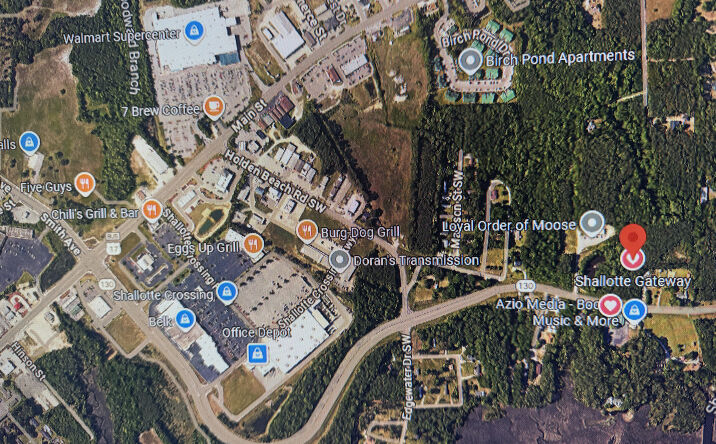 Pictures of Land property located at 267 Holden Beach Rd SW, Shallotte, NC 28470 for sales - image #1