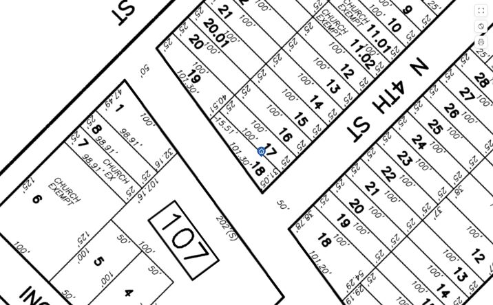 Pictures of Land property located at 237 N 4th St, Paterson, NJ 07522 for sales - image #1