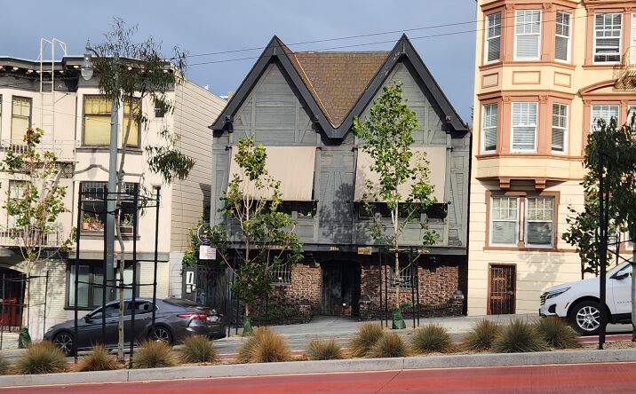 Pictures of Office property located at 2134 Van Ness Ave, San Francisco, CA 94109 for sales - image #1
